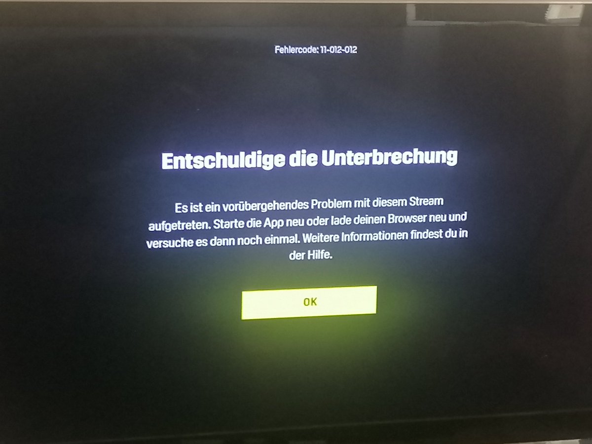 #DAZNbundesliga. Für so was zahle ich jetzt mehr im Monat. Auch die DFL sollte sich mal Gedanken machen nicht nur nach Geld schauen sondern das es zuverlässig funktioniert