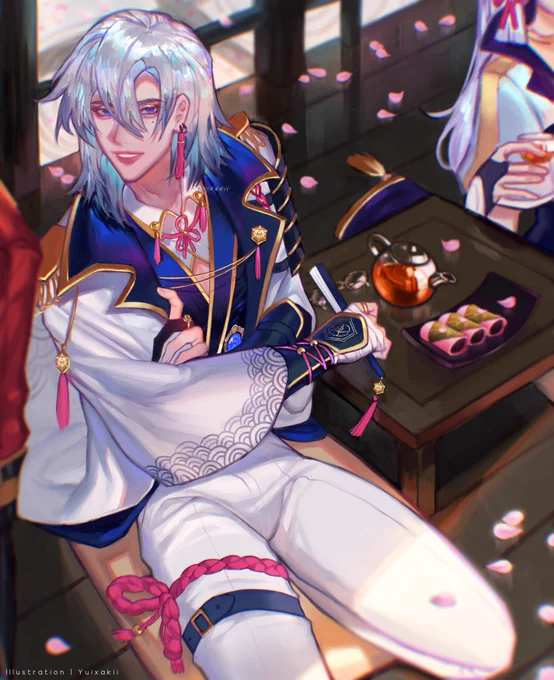 Hellouu it's my birthday today As someone who likes to draw it would be a blessing if you could RT and like my art as a bday present And thank you to those who have supported me throughout my time here. I love you all dearly  