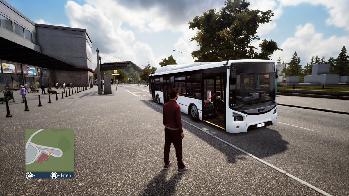 nat1onale's tweet image. #BusSimulator2018 / IVECO URBANWAY 12 CNG