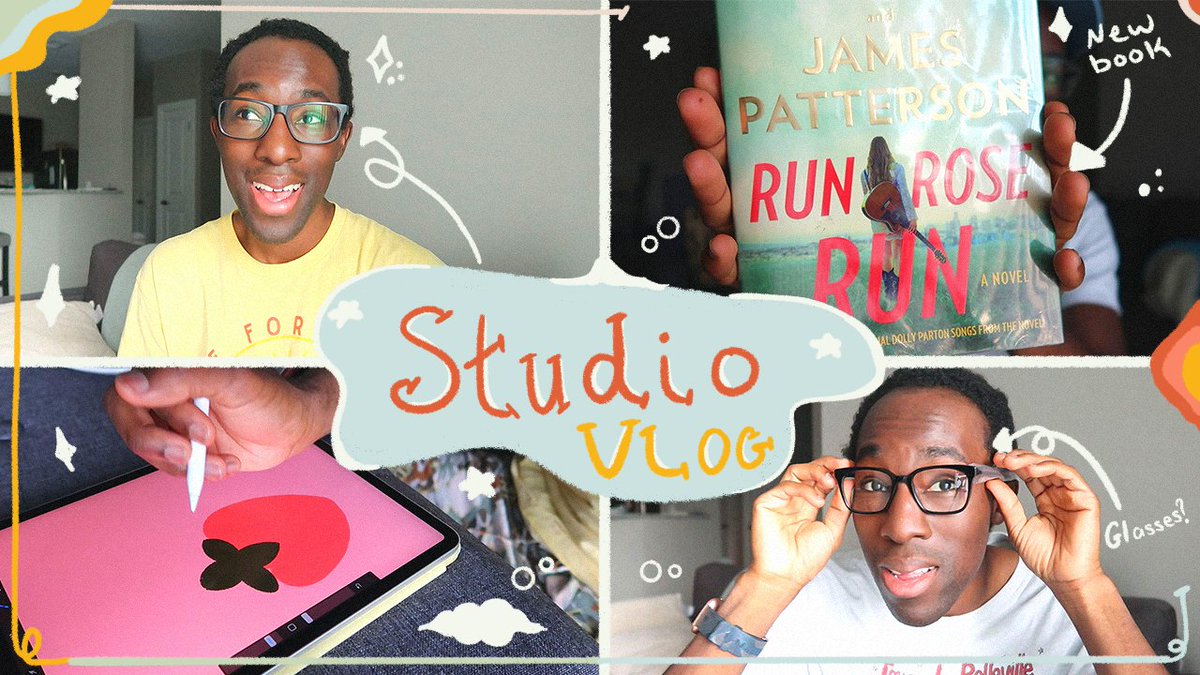 SPRING SESSIONS ✧ trying on new glasses, reading a new book, and lots of chilled moments I think I'm in my vlogger era again and it feels good 😌 youtu.be/JklQuzWjhoo