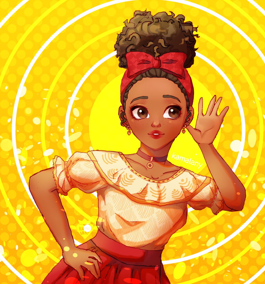 Kamalany_Art's tweet photo. @paprikapear hello, and thanks for the chance! i'm kamalany, here's my art <3 https://t.co/joCzKxwbXX