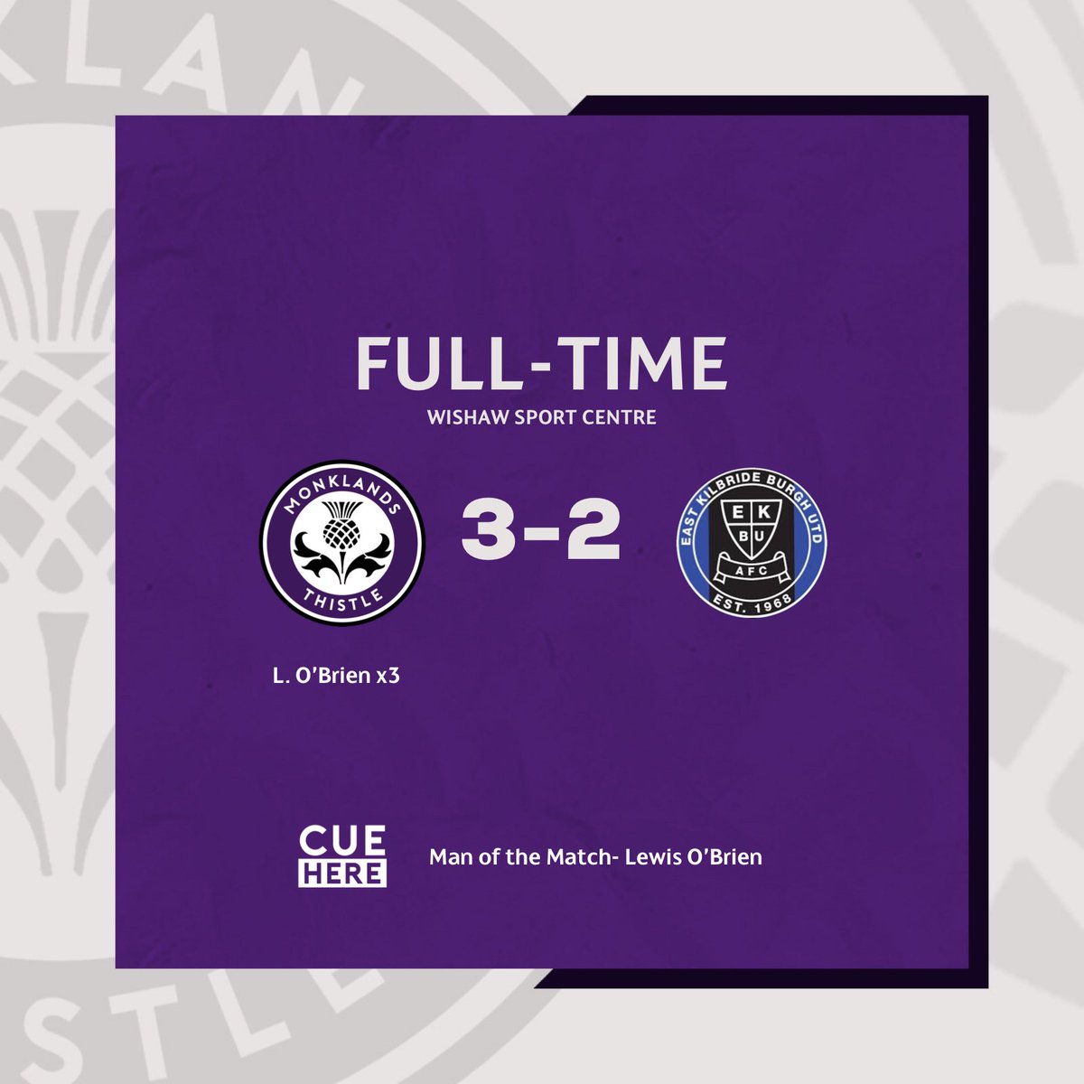 Great result today. Well worked and well deserved from the boys through the full 90. Some game from <a href="/lew123123/">Lewis O'Brien</a> 💪💪