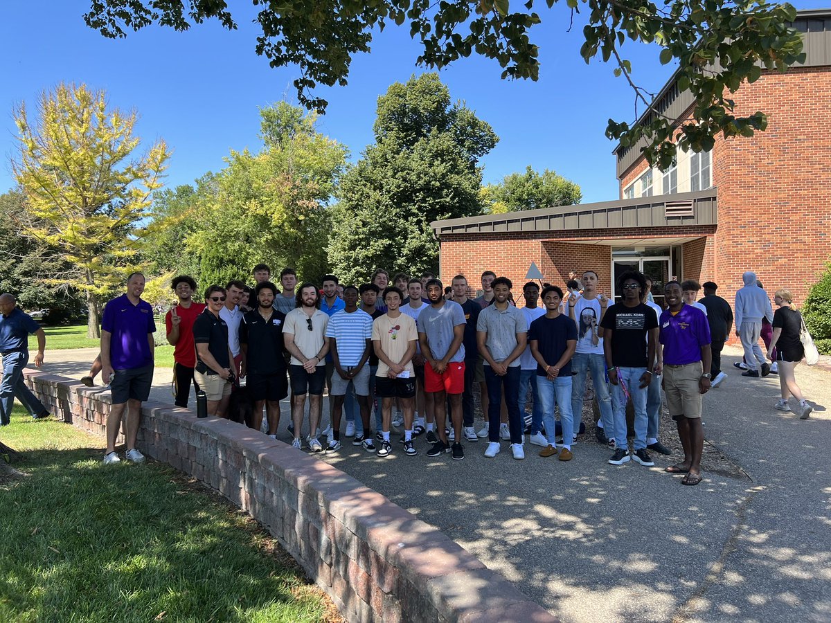 Looking forward to a great season! <a href="/KWUMBB/">Coyote Basketball</a> 💜💜💜