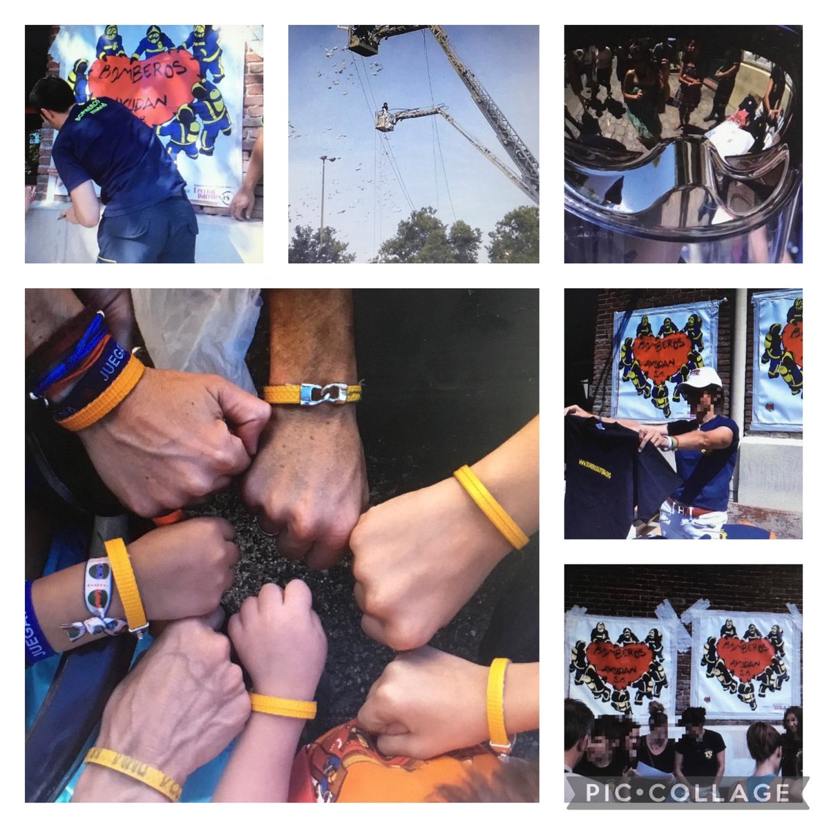 Mañana día 15 estaremos celebrando nuestra patrona 🕊️ en el parque de bomberos nº3 (Puerta de Toledo)
📆 Lunes 15 Agosto 
🕥10-14 y 17-21
🏫 Ronda de Segovia 95
Habrá exhibición de Bomberos y venta de todos nuestros productos 
Ven a conocernos en La Paloma 🧑‍🚒❤️