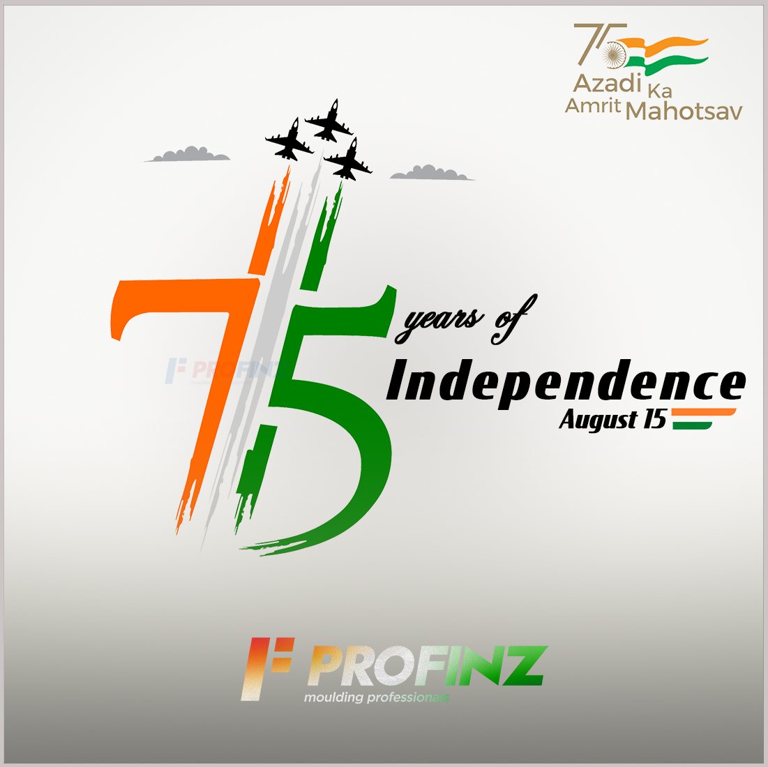 ProfinzCMA's tweet photo. A big salute to all the soldiers who sacrificed their lives for our independence! Jai Hind! 
#Profinz #CMA #CMAcampus #azadikaamritmahotsav https://t.co/WhfOkvEXLl