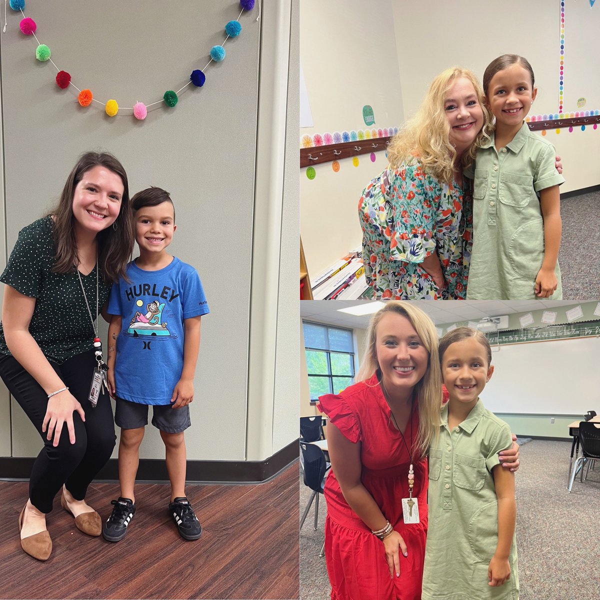 M_Capistran_'s tweet photo. We are so excited for the school year!     For me, it was bittersweet being on the parent side and not the teacher side. However, I am embarking on a new journey at @LSU in the Leadership and Human Resource Development Master’s program. @TISDCES @LSUHRM https://t.co/YIWGTTNzOO