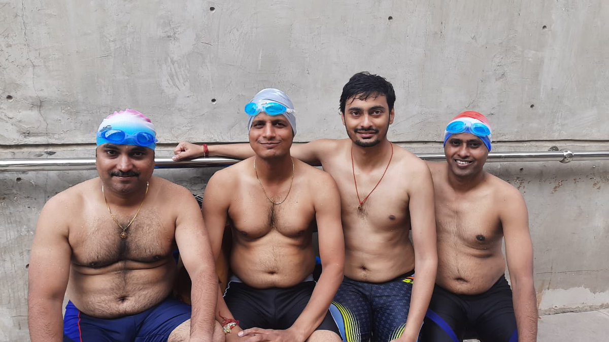 Surendra352's tweet photo. Sweeming in CWG Village
@officialncrtc 
#ncrtc https://t.co/bHJMZTxwZY