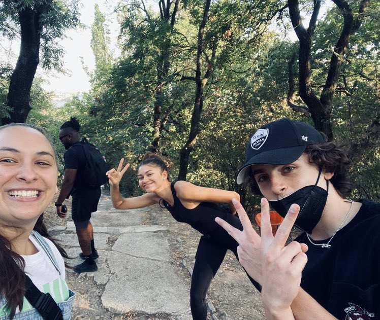 Musetta_May's tweet photo. HELLO TIMOTHÉE CHALAMET &amp; ZENDAYA https://t.co/eqMXZNDMnw