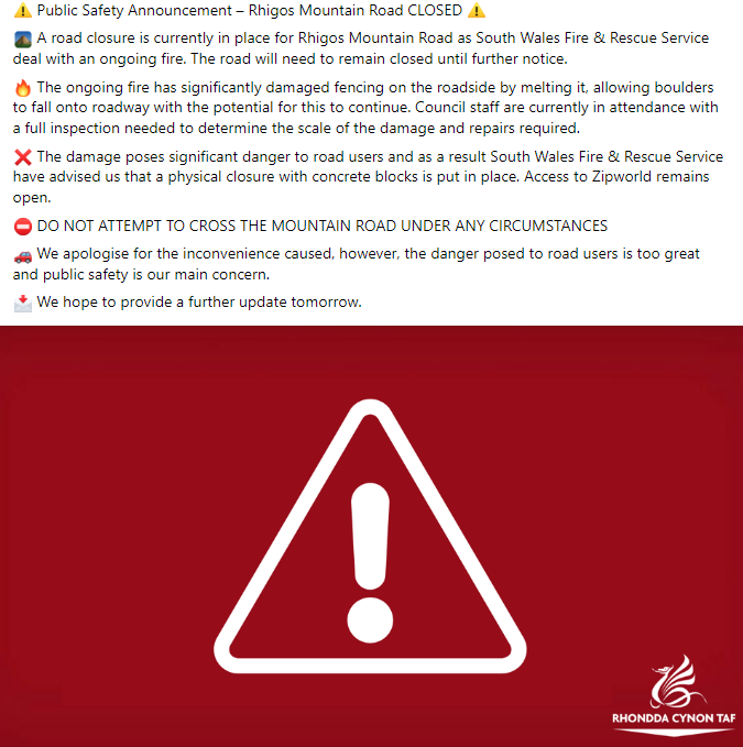 RCT Council tweet media