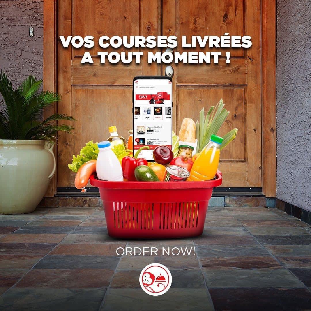KikidropD's tweet photo. Faire les courses tranquillement chez soi? 
Avec Kikidrop c’est possible! Placez vos commandes sur l’application et on se charge de la livraison 🚚 
.
.
.
#onlineshopping #kikidrop #coursesonline #supermarché #delivery #service #djibouti #livraison #food #livreur #africa https://t.co/I8FDno79Fj