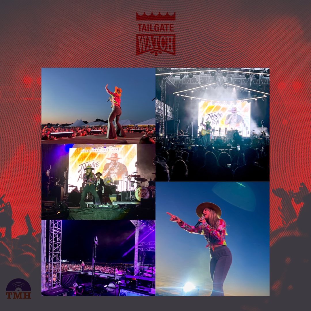 MorningHangover's tweet photo. #TailgateWatch check out @MorningHangover on the gram for a look at @jimmieallen’s 2nd annual #BettieJamesFest ft #HillbillySwagger personified @laineywilson & check out our InstaStories for this #HomeSweetHometown homecoming event!
#BettieJamesFest2022 https://t.co/lL8HHf9hwu