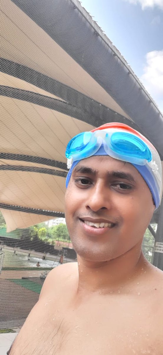 Surendra352's tweet photo. Swimming CWG club 
@officialncrtc 
#ncrtc https://t.co/1X40fAOxPi