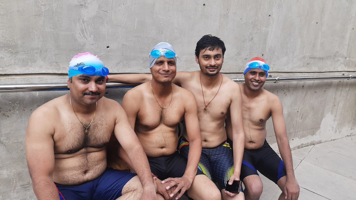 Surendra352's tweet photo. Swimming CWG club 
@officialncrtc 
#ncrtc https://t.co/1X40fAOxPi