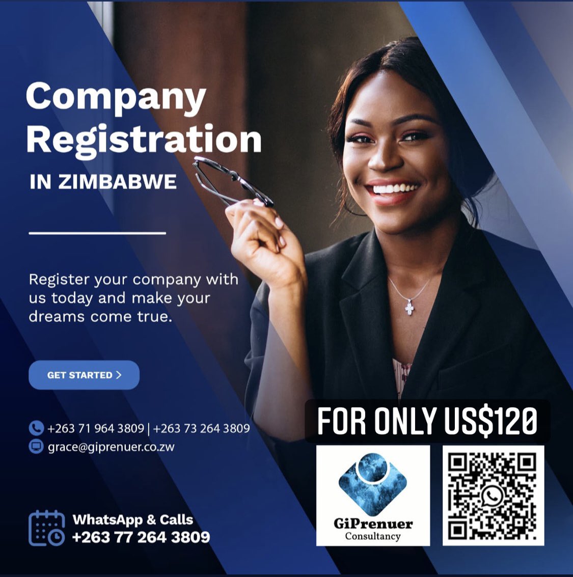 GiPrenuer's tweet photo. Company Registration in Zimbabwe. $120 only, please contact Grace on +263772643809/ +263719643809 #redmarketsunday @redmarketsunday @iMisred 

https://t.co/9Uhc0JvuUX https://t.co/WXynxORwCZ