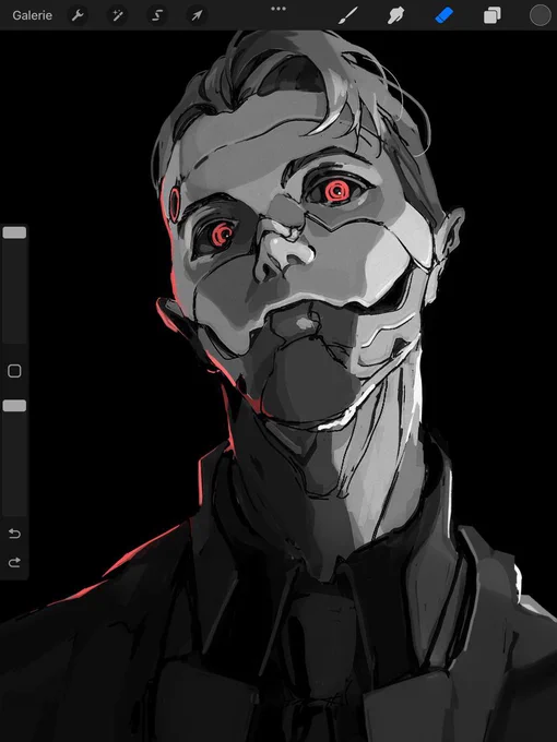 Chimera Connor #dbh #DetroitBecomeHuman 