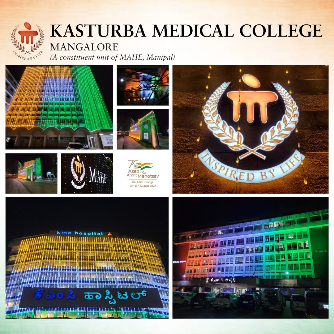 All set for the Independence Day celebrations 2022...
<a href="/KMC_Mangalore/">KMC Mangalore</a>  <a href="/MAHE_Manipal/">Manipal Academy of Higher Education</a> <a href="/ManipalHealth/">Manipal Hospitals</a> <a href="/DrBUnnikrishnan/">UNNIKRISHNAN B</a> <a href="/suresh06121975/">Dr B Suresh Kumar Shetty</a> <a href="/BaligaShrikala/">Shrikala Baliga</a> 
#AzadikaAmritMahotsav #IndependenceDay #JaiHind