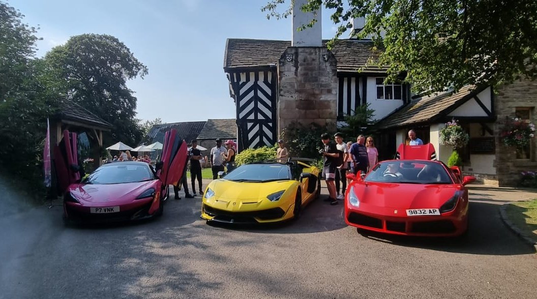 harcourt66's tweet photo. What a day, supercar heaven!
Over 60 cars showed their support for @TheChristie this morning. Bringing a crowd of over 100 people to #SuttonHall to raise money and awareness for a great charity. @carzncrypto_ you guys were outstanding ๐ ๐๐ https://t.co/YrSmAGOkxF