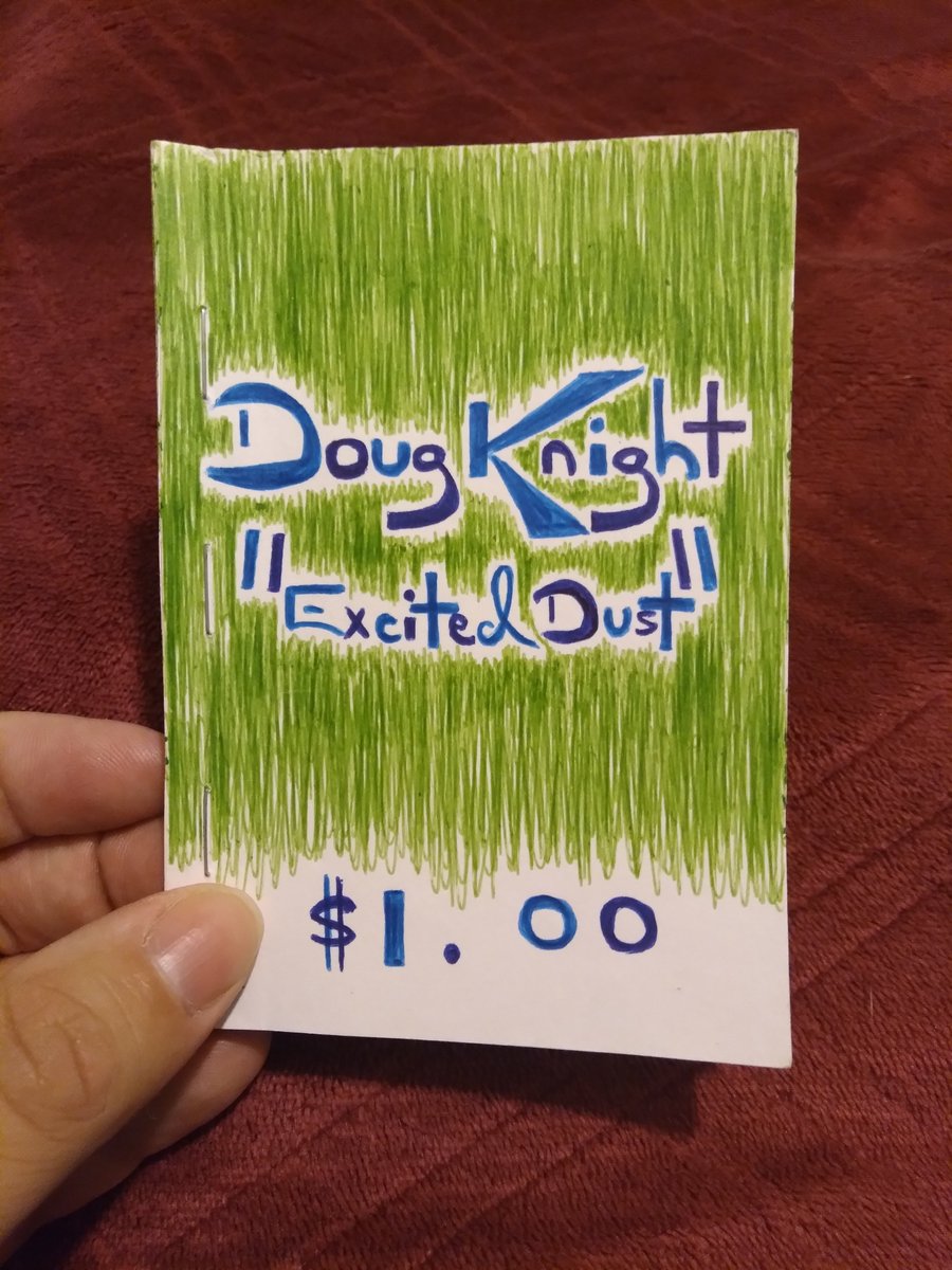 privatePRESSrec's tweet photo. #DougKnight #ExcitedDust #PrivatePressRecords https://t.co/jZh23DUnED