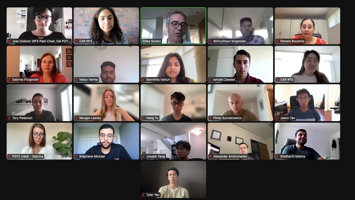 KianaLebel's tweet photo. Very productive first half of the #CARRFS 2022-23 Leadership Bootcamp with the Executive committee and the RFS reps . Thank you to our speakers @gsoulez (@CARadiologists) and @cyonghing (EDI @canadaradwomen). https://t.co/en7QkANYJQ