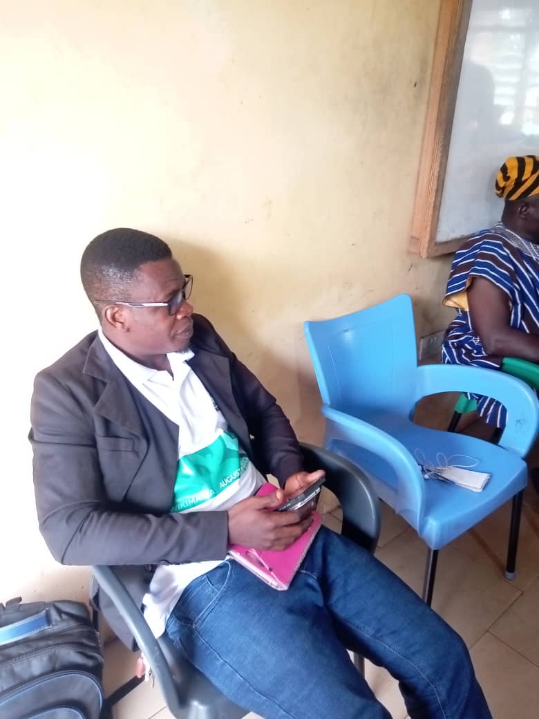 darajaati's tweet photo. Dagbani Wikimedians user group today successfully launched the TACE HuB comprising of both level 100, 200 and 300. This is just the beginning, more hubs to be created.
It's more fun in dagbani.
#wikimania22
#dagbaniwiki
#dagbaniwikisaha https://t.co/ZxPuLcbp1v