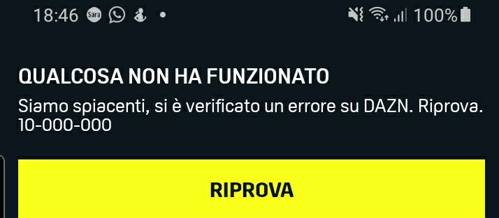 cairo_manuel's tweet photo. #DAZN La pirateria uccide il calcio? Pensa pagare senza poter vedere le partite... Dovete fallire. #SerieA https://t.co/JnVXo8NpCH