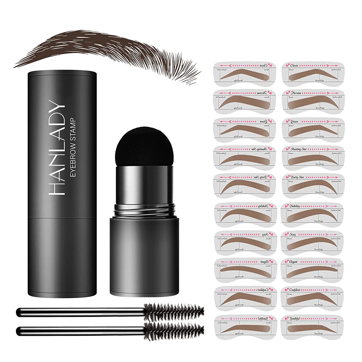KillerSole's tweet photo. HANLADY Eyebrow Stamp Stencil Kit - One Step Eyebrow Stamping Kit with 20 Pcs Brow Stencils for Perfect Brows, Waterproof Eye Brow Stamp Kit😍
To get the product, Follow the link below:
https://t.co/x4hpUHW01b
#beauty #love #beautiful #fashion #makeup #instagood #photography https://t.co/bBHt8nZBT2