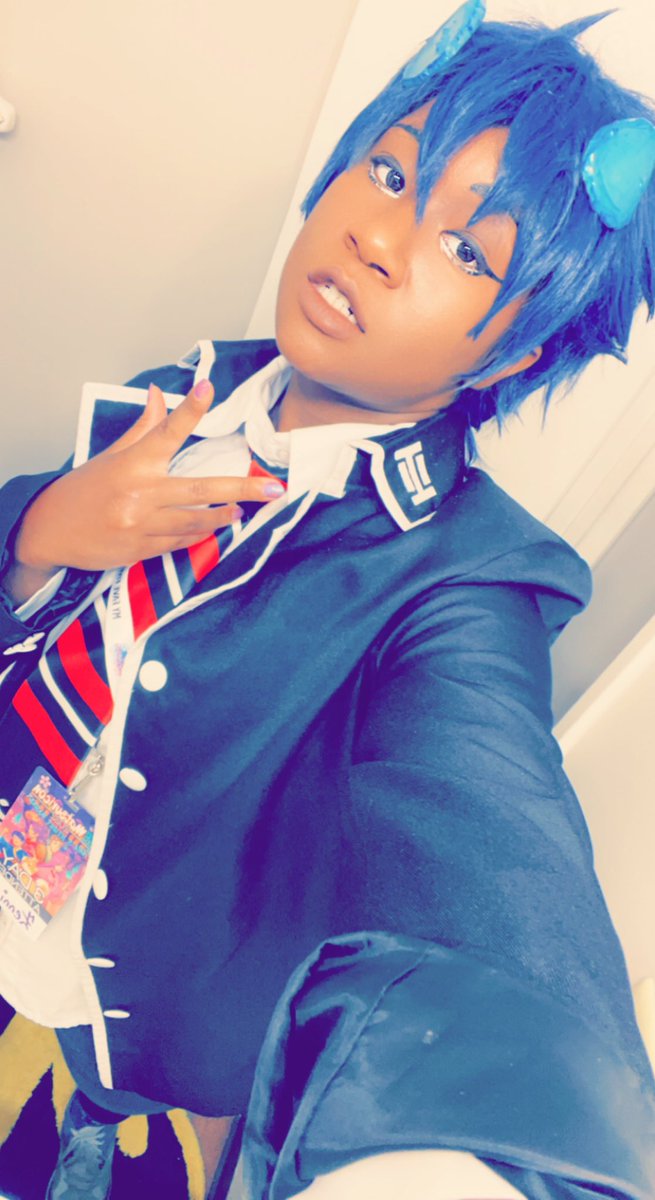 ZenniniCosplay's tweet photo. Day 3 of Matsuricon! https://t.co/bG2BY3jCj2
