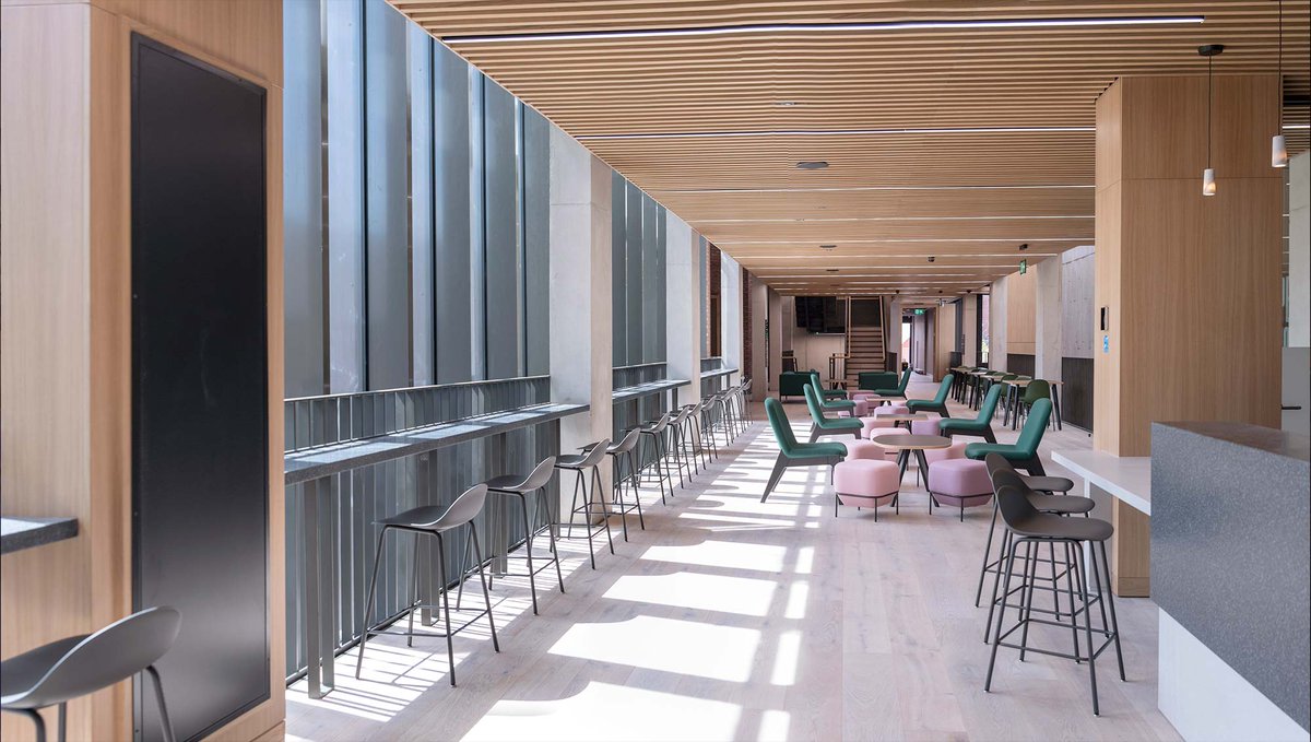 The clever merger of historic design choices with modern building techniques in the Shakespeare North Playhouse creates a venue that delivers unique heritage to not only the the UK but to audiences from across the world.  We're proud to see our woods feature within the project.