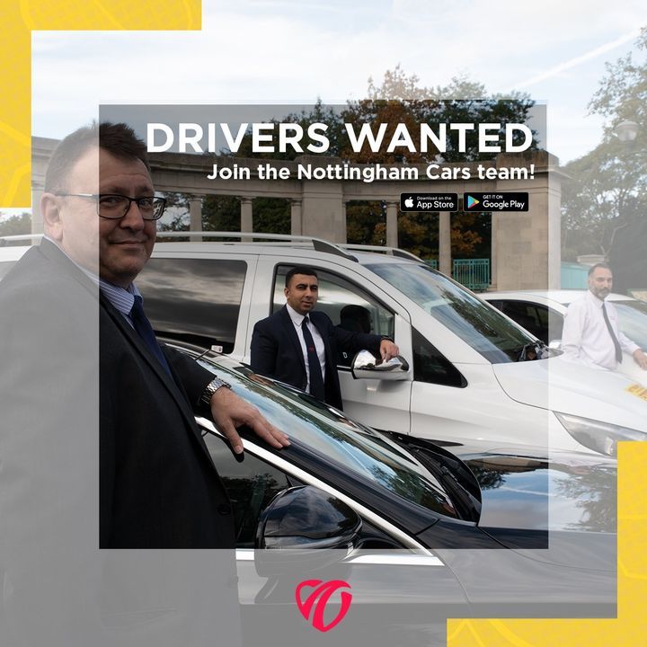 Nottingham Cars on Twitter "DRIVERS WANTED! 🚕 Are you based in