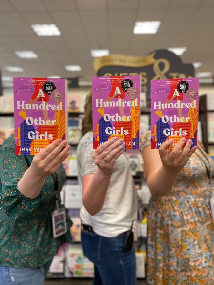 How far you’ll you go to keep a job a hundred other girls are ready to take?

Fans of The Devil Wears Prada and The Bold Type. 
#bnmonthlypicks #ahundredothergirls #books #bn #bnwaterbury #fiction