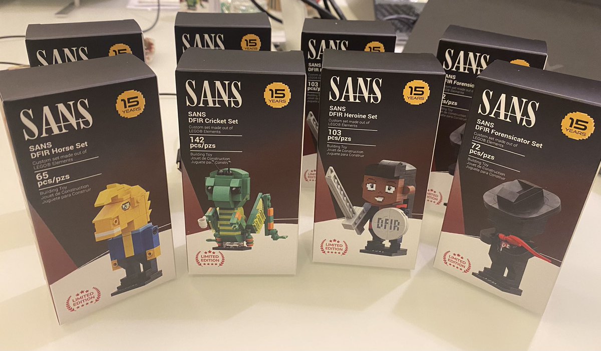 sansforensics's tweet image. We are ready for tomorrow’s #DFIRSummit  Are you?