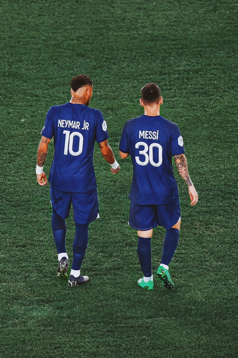 Pedriesque's tweet photo. Messi Neymar pictures always give a legendary vibe man ffs https://t.co/RuVtXSHrRy