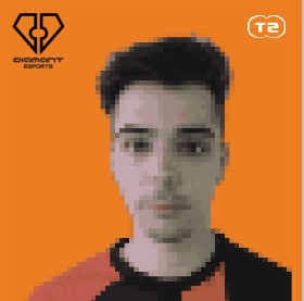 EsportsDiamant's tweet photo. No one guessed who was on the last NFT (it was @ShyCarrylol everyone🤫), but we believe at least someone can guess this member of Diamant Esports! 💪
If you want to create your own NFT visit https://t.co/iusnCQtDH6
#GODIA 💎 #DIAMAGIC https://t.co/BjHAGaSFHg