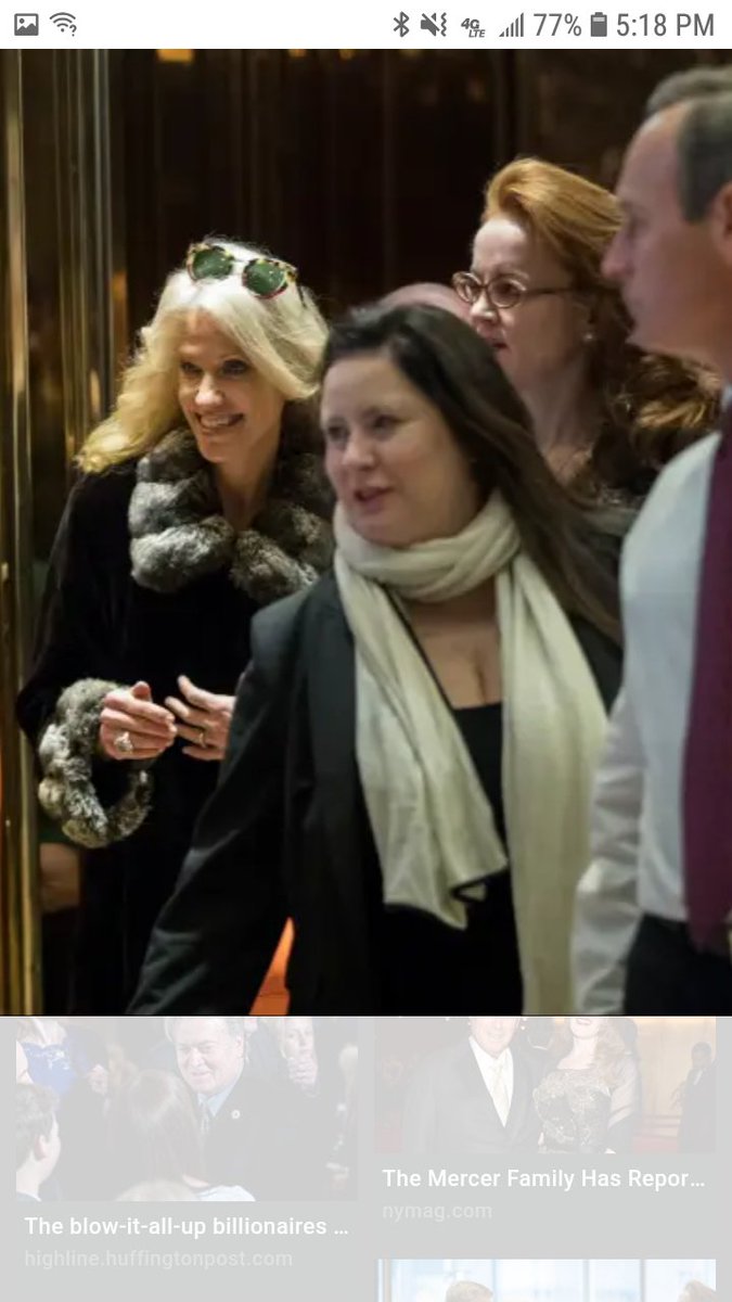 DavidManOnFire's tweet photo. Anyone wondering how or why George Conway is constantly on CNN? (These two, add KellyAnne) are just gaming the entire US...

George is a nice enough guy, his wife no.. Just dont like this tag team nonsense...and getting away with it.. #NiceFriends https://t.co/fwhMWZmxiv