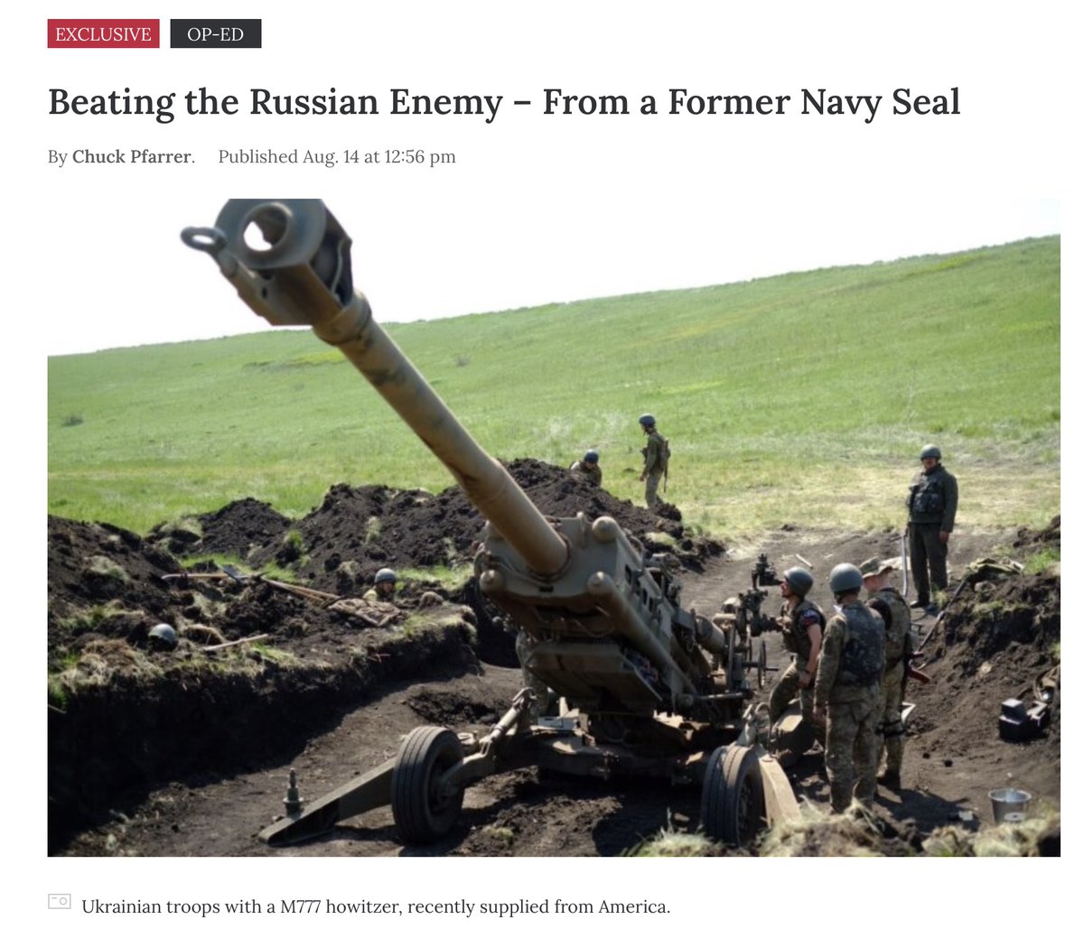 ChuckPfarrer's tweet photo. THE WAR TO COME:  Please check out my OpEd in today’s Kyivpost.  With many thanks to friend and colleague Jason Smart @officejjsmart who kindly suggested I write.  
https://t.co/bguez1atQR https://t.co/dPeyyDwBMs