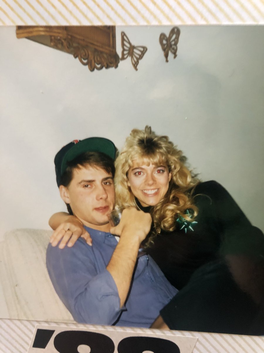 29 years !   We had no idea what we were in store for when this picture was taken - but would do it all over again !  Love you Steph !