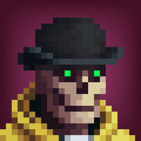 cycoart's tweet photo. Luv my Bowler hat Dead! @GenuineUndead https://t.co/CChkzR75Hx