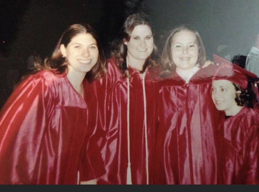 #FLASHBACKRCHS high school graduation!