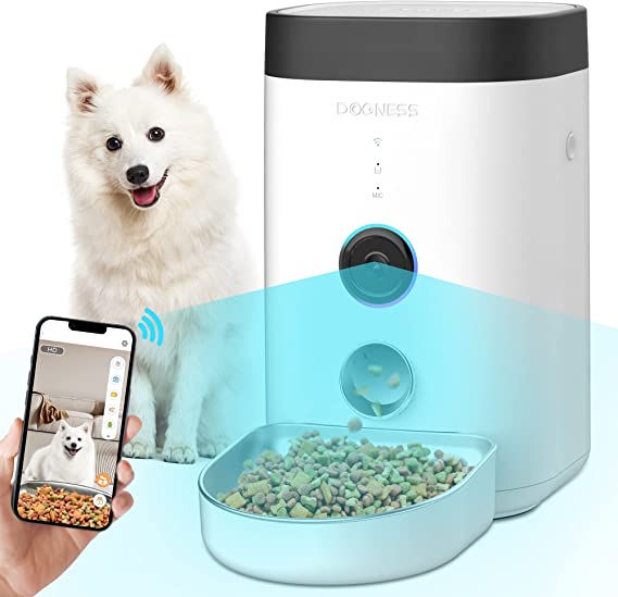 KillerSole's tweet photo. Dogness Automatic Cats and Dogs Feeder ,4L &amp; 6L Feeder with WiFi App and Camera. (4L (WiFi with Camera), White)🐶
To get the product, Follow the link below:
https://t.co/rGD85q53Ls
#petsupplies #pets #dogsofinstagram #dogs #petshop https://t.co/wOEH1odP9X