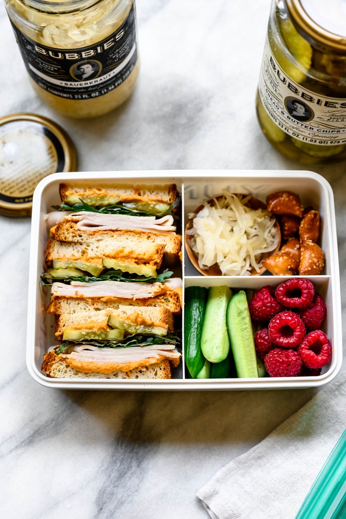 bubbiespickles's tweet image. Bubbies makes a Bento Box better. 

Say that 5 times fast!