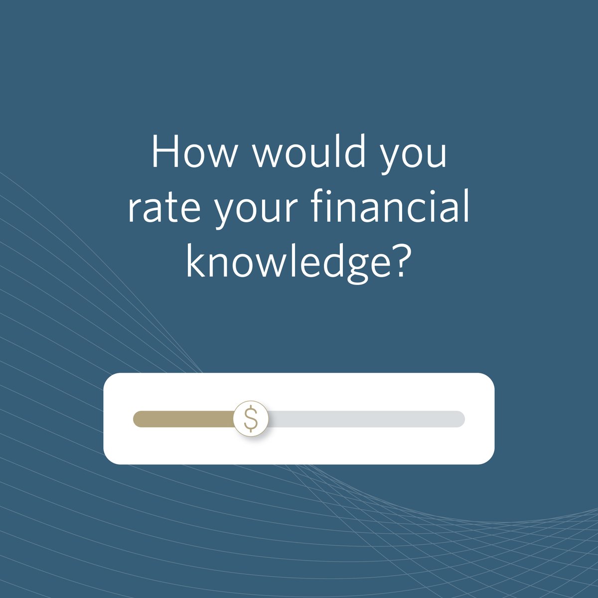 BlueShoreNews's tweet photo. When asked to rate their own financial knowledge only one-third of BlueShore survey respondents gave themselves high ratings. #NationalFinancialAwarenessDay is a great time to work on increasing your #FinancialLiteracy. Visit our #AdviceHub for \resources. https://t.co/6XsyekUDjr https://t.co/fWZqXMgapp