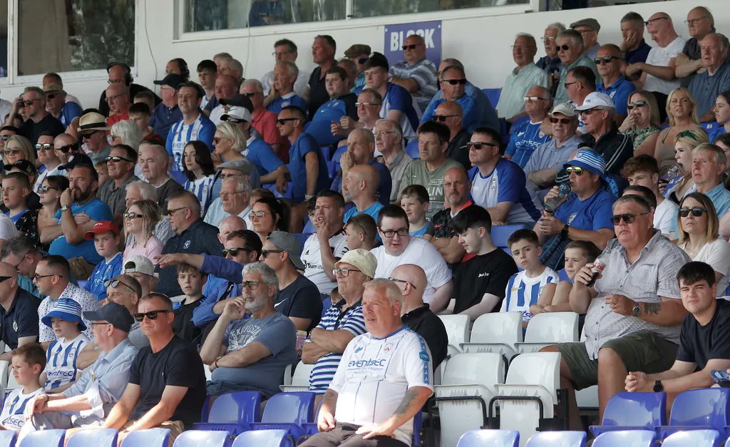 ColeraineFC's tweet image. 𝙏𝙀𝙍𝙍𝙄𝙁𝙄𝘾 𝙏𝙐𝙍𝙉𝙊𝙐𝙏 

#ColeraineFC would like to thank all 2️⃣6️⃣5️⃣7️⃣ supporters who attended the opening day fixture at The Showgrounds 👊 #COTB