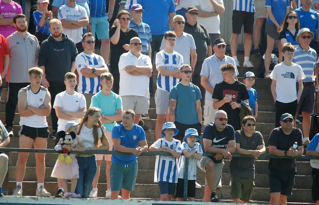 ColeraineFC's tweet image. 𝙏𝙀𝙍𝙍𝙄𝙁𝙄𝘾 𝙏𝙐𝙍𝙉𝙊𝙐𝙏 

#ColeraineFC would like to thank all 2️⃣6️⃣5️⃣7️⃣ supporters who attended the opening day fixture at The Showgrounds 👊 #COTB