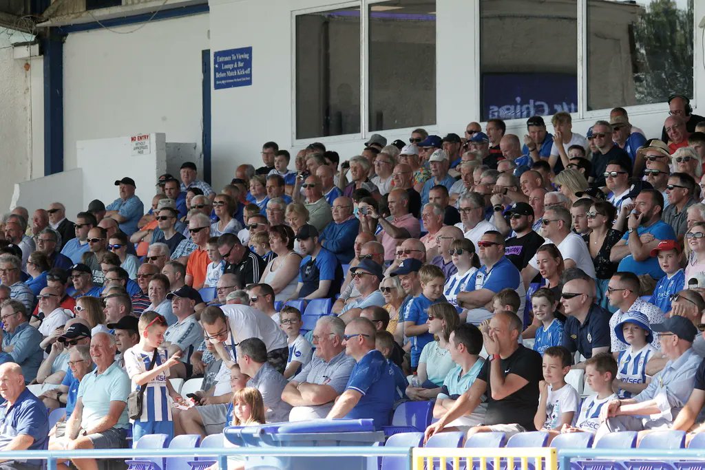 ColeraineFC's tweet image. 𝙏𝙀𝙍𝙍𝙄𝙁𝙄𝘾 𝙏𝙐𝙍𝙉𝙊𝙐𝙏 

#ColeraineFC would like to thank all 2️⃣6️⃣5️⃣7️⃣ supporters who attended the opening day fixture at The Showgrounds 👊 #COTB