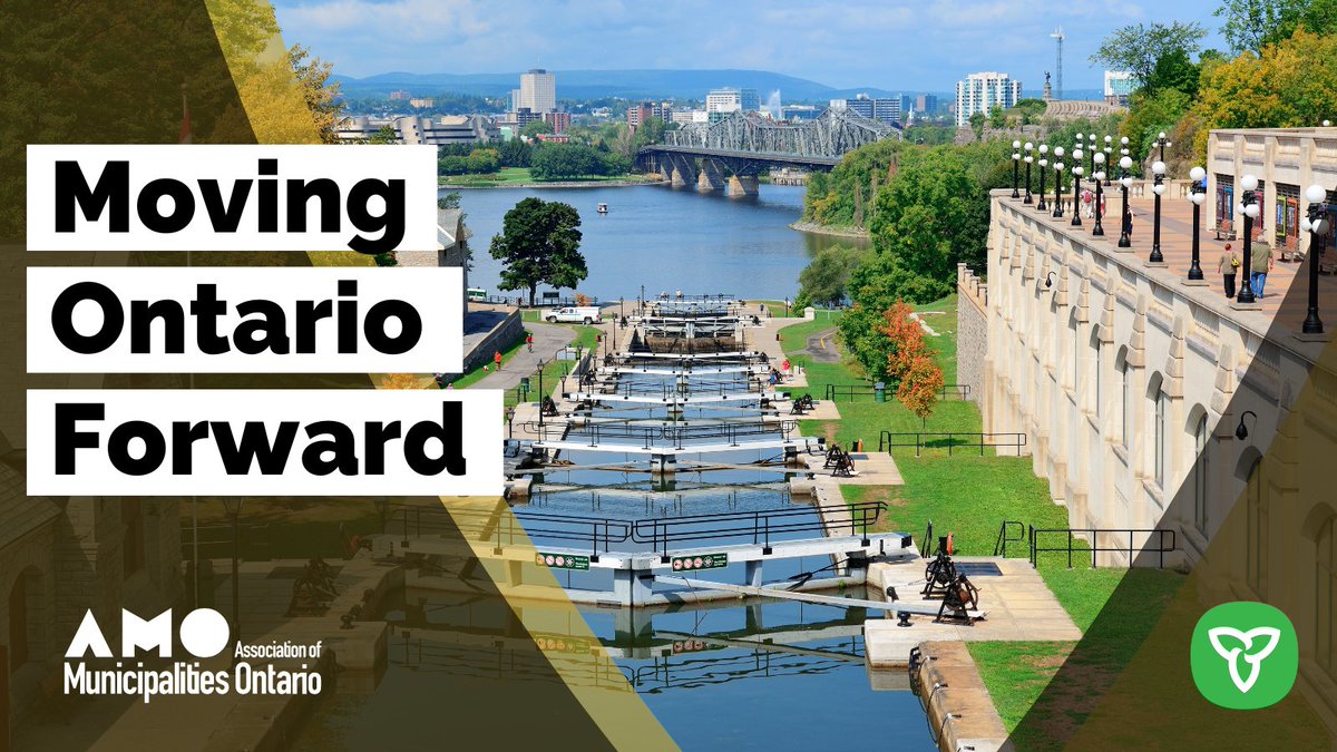 The 2022 AMO conference begins today – and it’s in-person in beautiful @ottawacity! Local and provincial leaders are excited to come together to discuss shared priorities and building a bright future for Ontario. #AMO2022 #onmuni @AMOPolicy