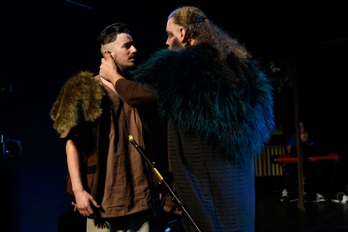 #EdFringe-ers, you need to see the most Viking-iest musical <a href="/blodlina/">Blóðlína: The Viking Musical</a>! #EdFest's first ever #NFT funded show! Performances daily at The Pleasance, King Dome!

For more info on our NFTxTheatre project - see our #Discord: discord.gg
#NFTart #NFTs <a href="/JaneHobsonPhot1/">Jane Hobson Photography</a>