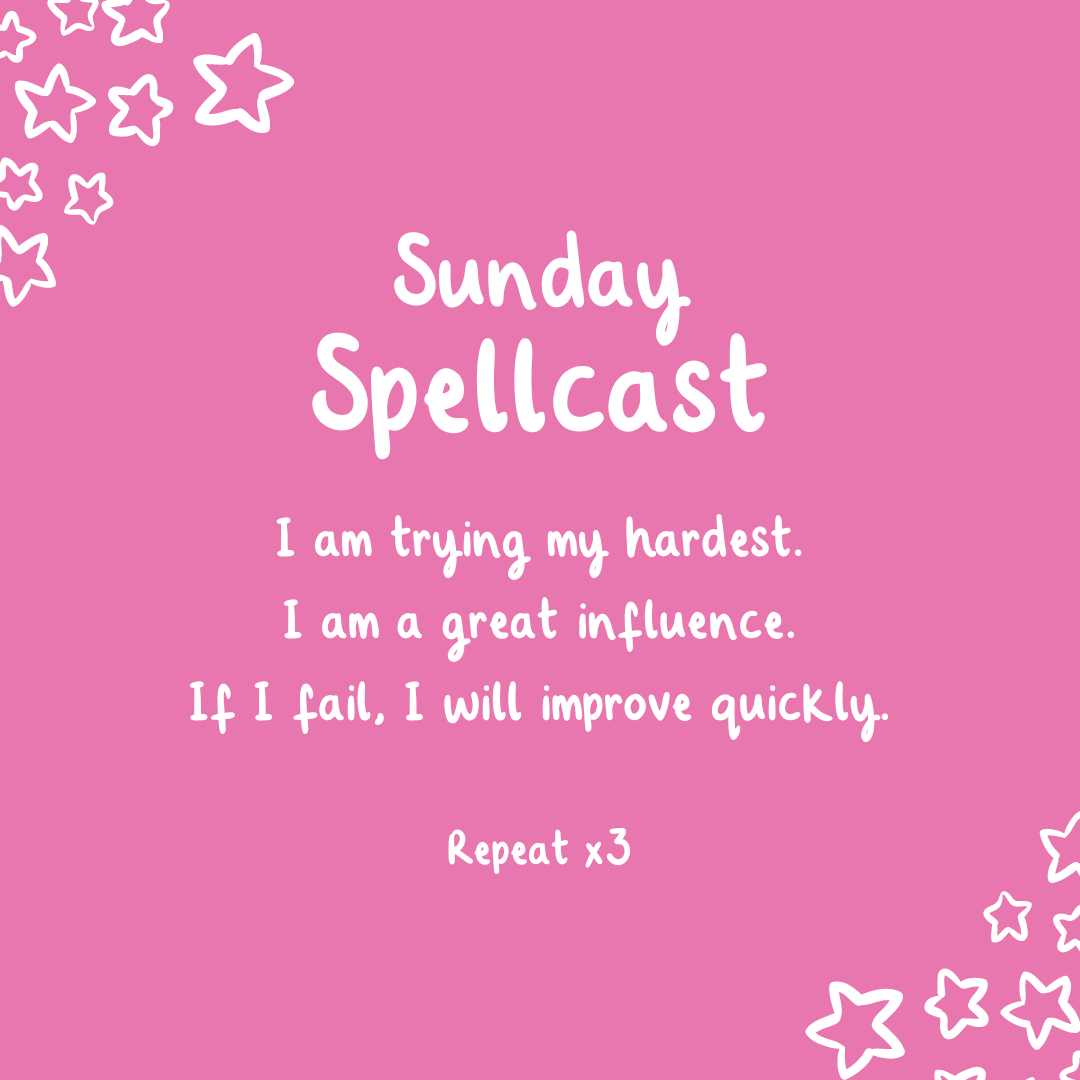 TwinklStore's tweet photo. Let’s conquer this week together 💪

Repeat after me…
I am trying my hardest.
I am a great influence.
If I fail, I will improve quickly.

Let's do this! https://t.co/wSHMsl3QPO