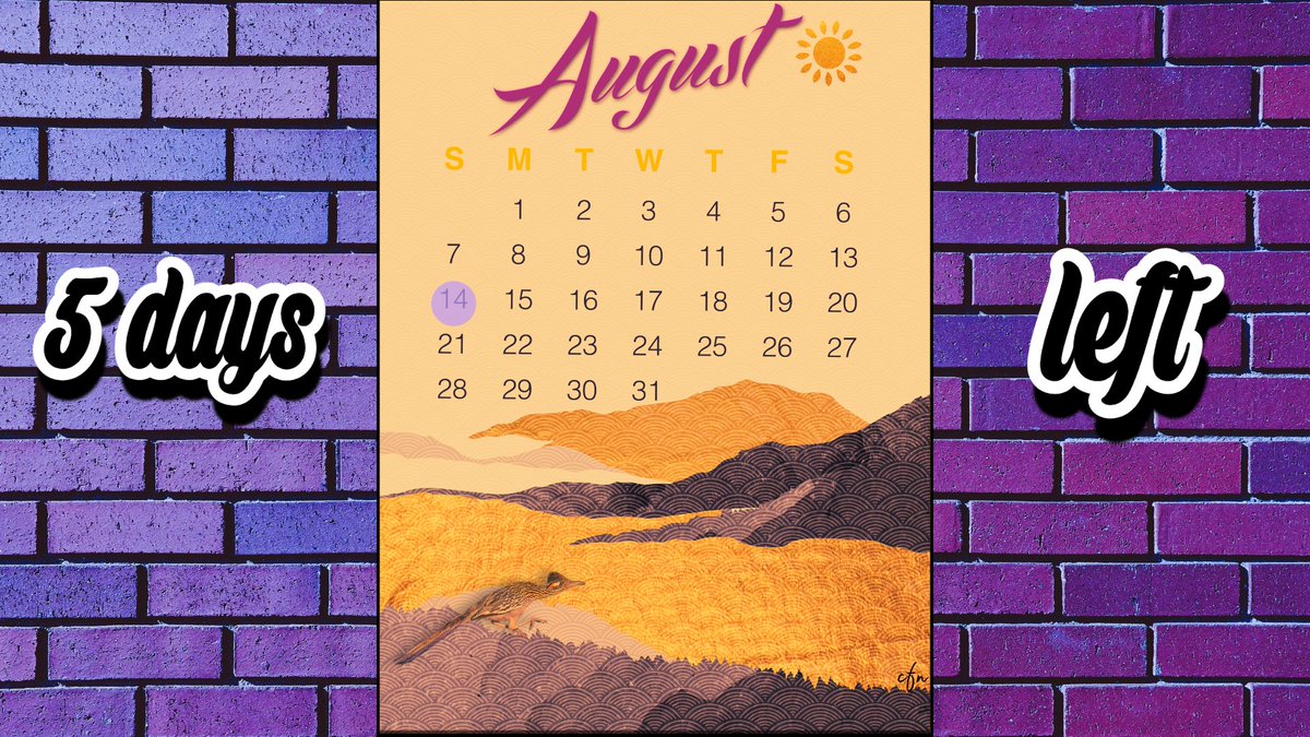 big5nfts's tweet photo. 🚨ONLY 5 DAYS UNTIL WE LAUNCH OUR COLLECTION!!!🚨

We are so excited to be minting our beautiful and unique Big 5 NFTs on the 19th of August! 
Join our Discord to receive more updates:
https://t.co/lJBEKXuyuI

Who else is pumped? 🎉😍 https://t.co/mNSvc4MW6w