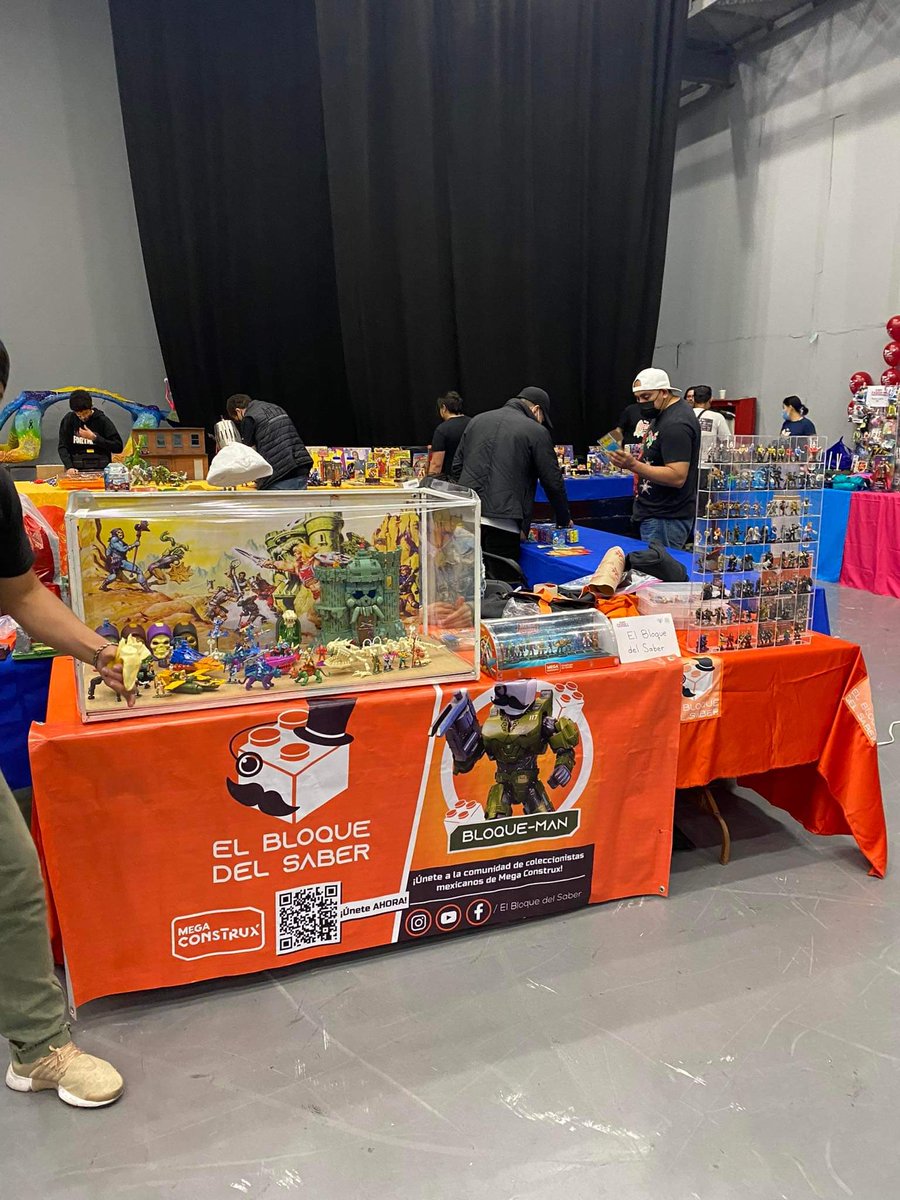 BloqueSaber's tweet photo. Bloque banda ya estamos en el centro cultural futurama 
Con nuestra exposición de mega construx!!  @MegaConstrux
 
Los esperamos recuerden que la entrada es gratuita

#megablokshalo #megaconstruxheroes #halomegaconstrux #megabloks #megaconstrux 
#MOTU https://t.co/EosEOKZLcB