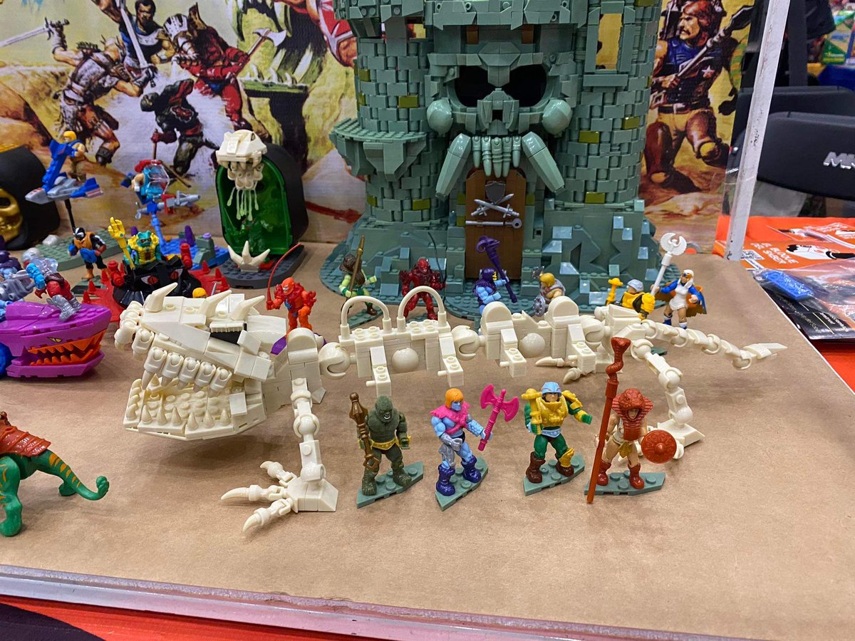 BloqueSaber's tweet photo. Bloque banda ya estamos en el centro cultural futurama 
Con nuestra exposición de mega construx!!  @MegaConstrux
 
Los esperamos recuerden que la entrada es gratuita

#megablokshalo #megaconstruxheroes #halomegaconstrux #megabloks #megaconstrux 
#MOTU https://t.co/EosEOKZLcB